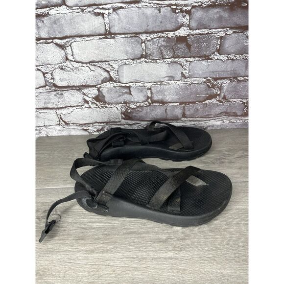 Chaco Z/1 Classic Black Nylon Comfort Strappy Sandals Men\'s Sz 10M US/43EU main image 11